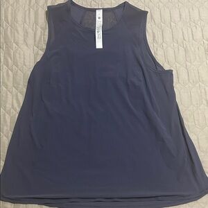 Lulu sculpt tank pleaded size 10